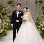 하주석 김연정 결혼 후 폭발적 타격 비결 하주석과 김연정의 결혼식 사진