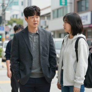 내가 만난 사이코패스 재연배우 한단아가 불륜녀 역할을 연기하는 장면