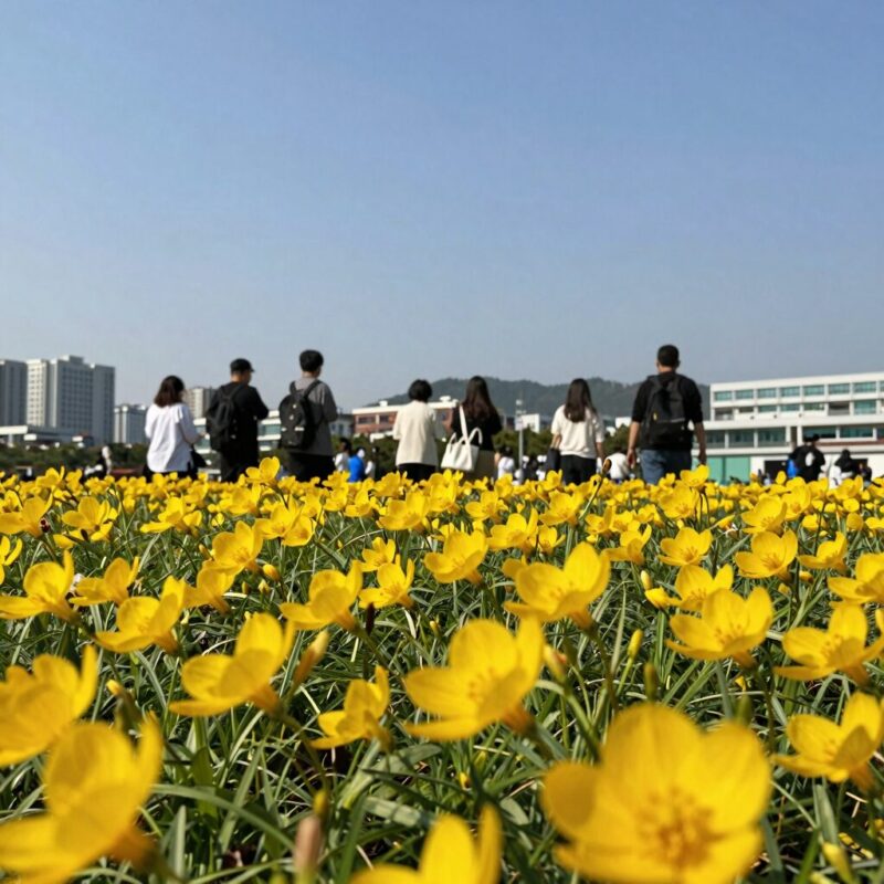 하늘말나리 효능 부작용 털중나리 구분법 산행 살펴보기 1 하늘말나리 주황색 꽃잎과 꽃술이 선명한 모습