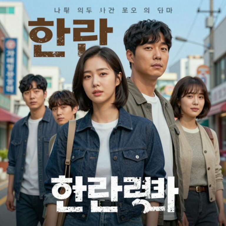 한란 영화 포스터