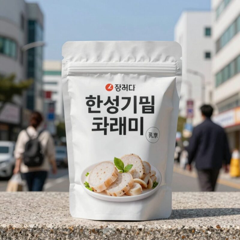 한성기업 급등 배경과 투자 포인트 1 한성기업 크래미 제품 사진
