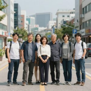 함께 웃는 사람들