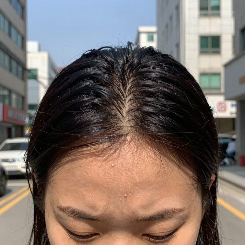 머리 땀 과다 증상 원인과 생활 관리법 1 머리 땀 과다로 인한 두피 상태와 자율신경 불균형