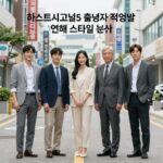 하트시그널5 출연자 직업별 연애 스타일 분석 이미지