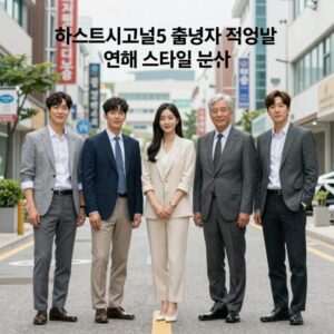 하트시그널5 출연자 직업별 연애 스타일 분석 이미지