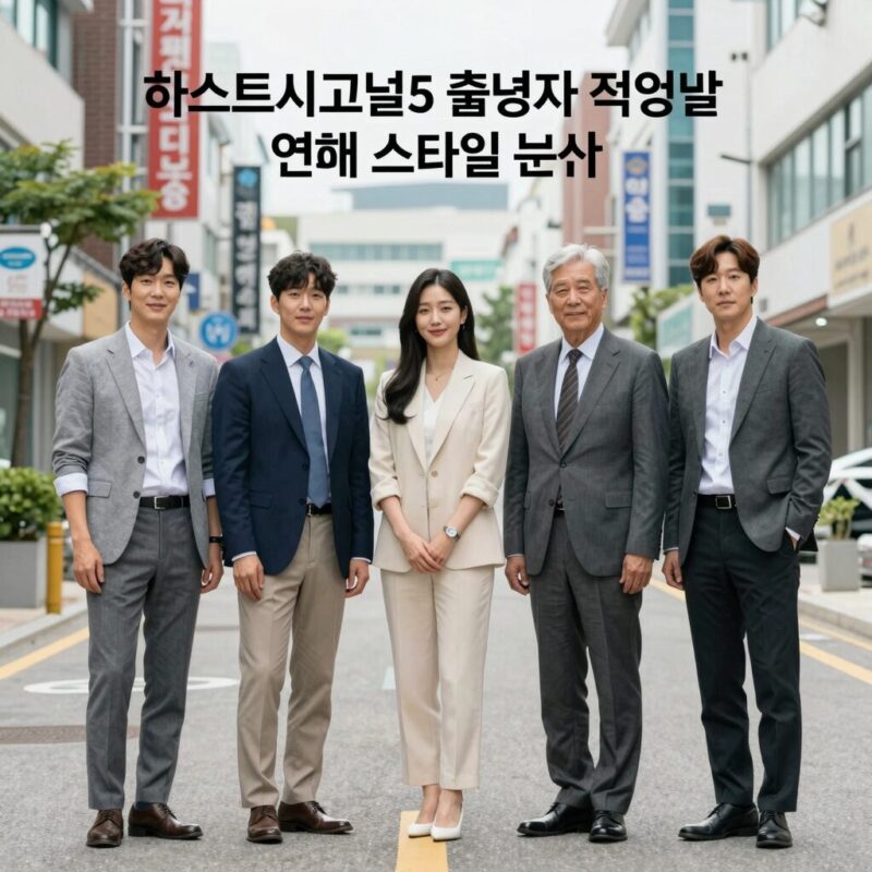 하트시그널5 출연자 직업 완전 분석 1 하트시그널5 출연자 직업별 연애 스타일 분석 이미지