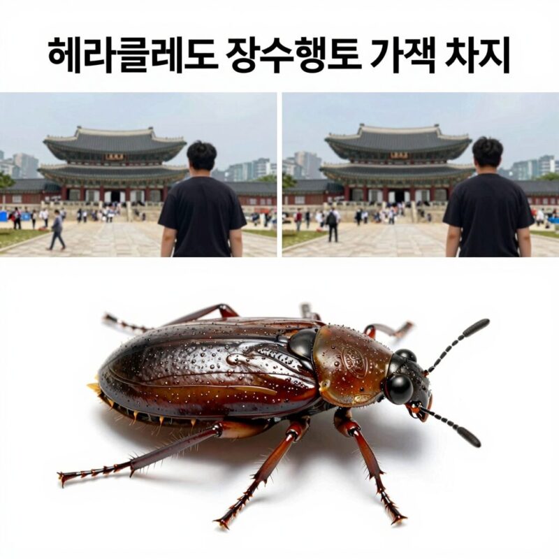 장수풍뎅이 가격 비교와 구매처 1 헤라클레스 장수풍뎅이 가격 비교를 위한 실제 크기 차이