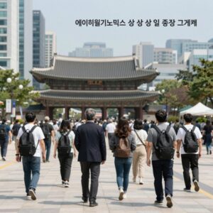 에이치엘지노믹스 상장일 주가 변동 그래프