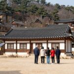 홍천 풀빌라에서 바라본 자연 풍경