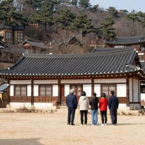홍천 풀빌라에서 바라본 자연 풍경