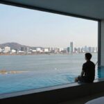 11914 프라이빗 스파 풀빌라 객실에서 바라본 홍천강 전경