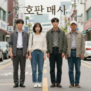 호프 영화 포스터와 함께하는 희망의 메시지