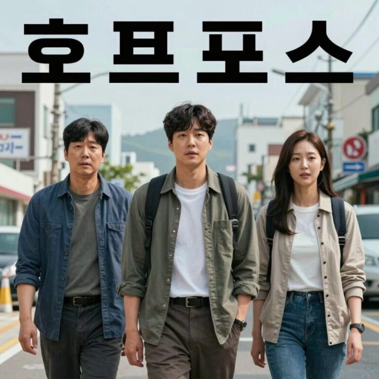 나홍진 감독 영화 호프 포스터와 주요 장면 스틸컷
