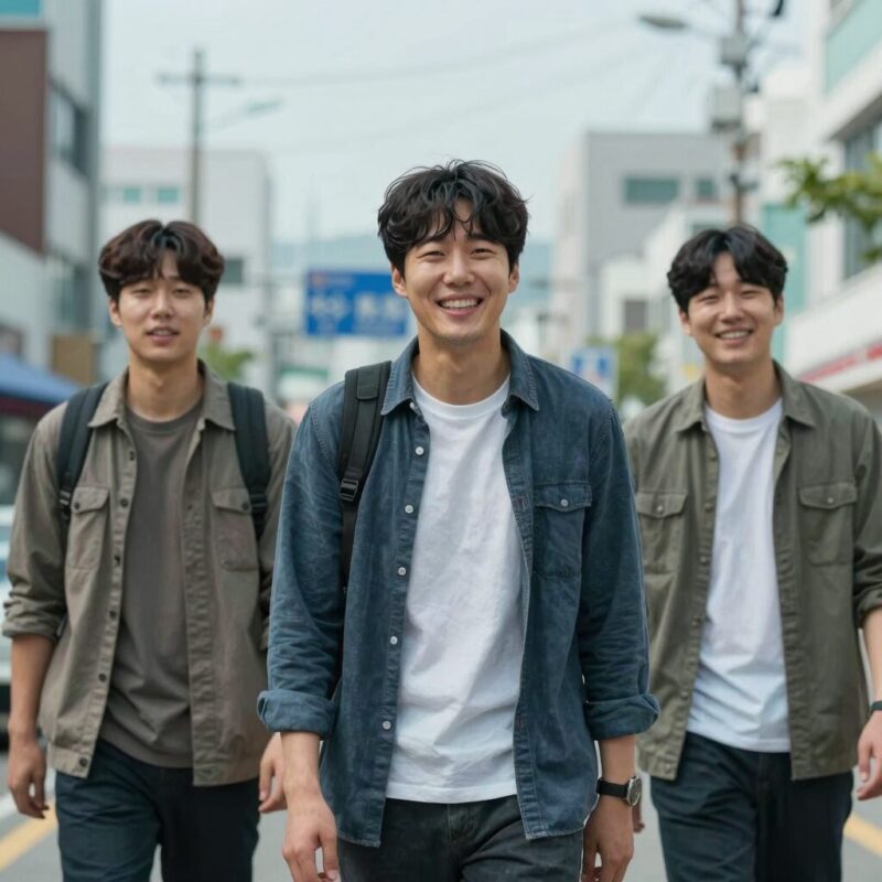 영화 호프 후기 감동과 희망의 메시지 1 영화 호프 주인공이 힘든 상황 속에서도 미소를 짓는 장면