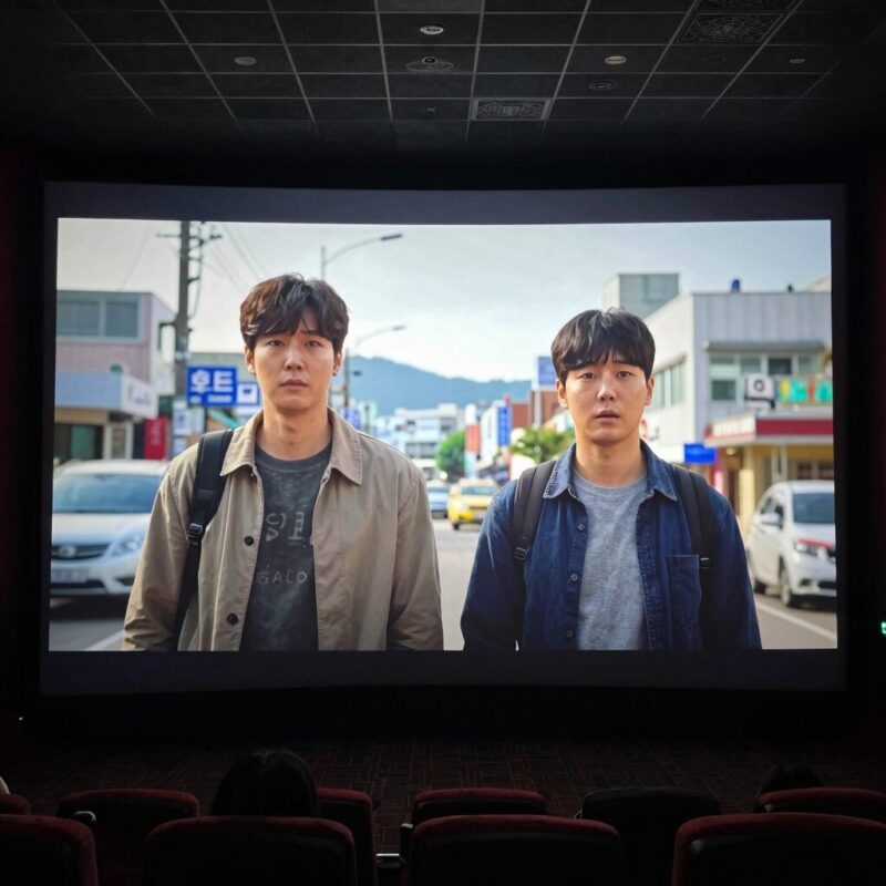영화 호프 쿠키 영상 관람 후기와 결말 해석 1 영화 호프 마지막 장면 자막이 나오는 순간 극장 화면 캡처