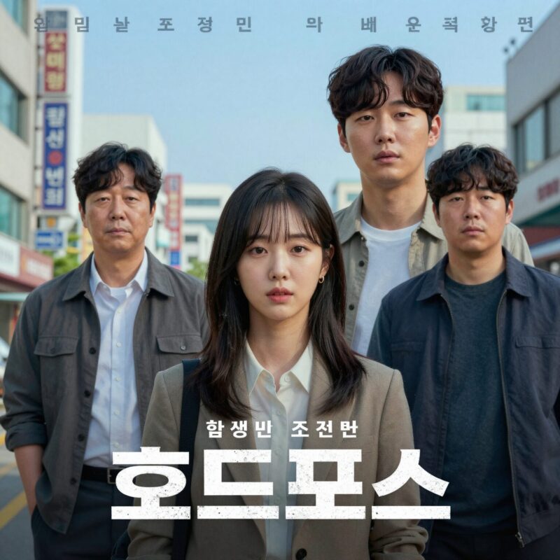 호프 손익분기점 700만 관객 분석 1 영화 호프 포스터 황정민 조인성 정호연 외계 생명체