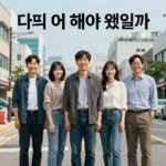 다큐 어떻게 해야 했을까 공식 포스터 이미지
