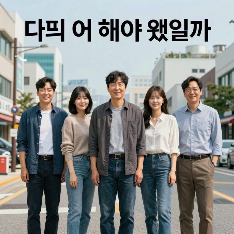 다큐 어떻게 해야 했을까 공식 포스터 이미지