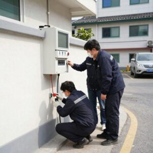 고양시 화재사고 전기실 안전 점검 예방 사진