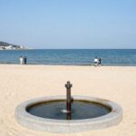 화순금모래해변 담수풀장 용천수 전경