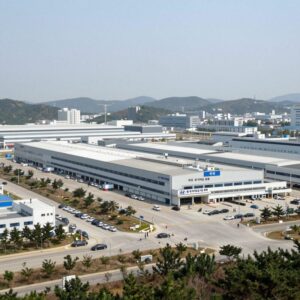 현대차 미국 조지아 공장 전경 관세 부담 완화 기대