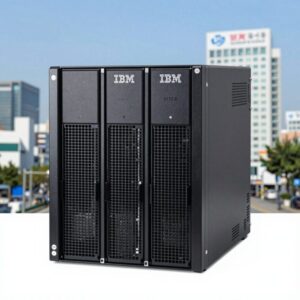 IBM Power S1112 서버의 전면 모습으로 소형 2U 폼팩터에 차세대 프로세서와 방열 설계가 돋보임