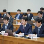 임오경 의원이 국회에서 질의하는 모습, 축구협회 논란 배경
