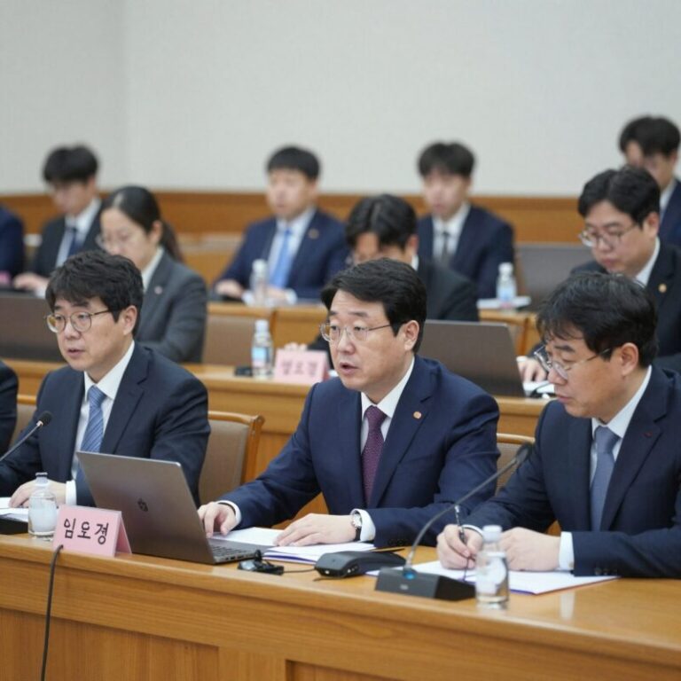 임오경 의원이 국회에서 질의하는 모습, 축구협회 논란 배경