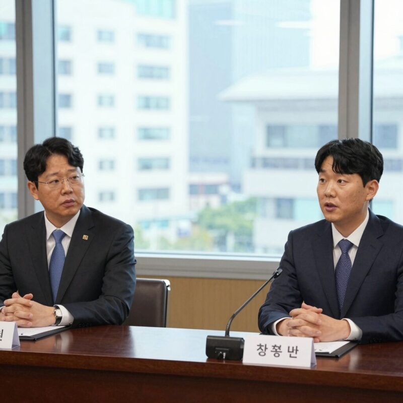 임오경 의원이 손흥민과 황희찬 청문회 소환 논란에 대해 사주 분석과 함께 쟁점을 설명하는 이미지