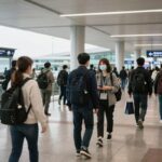짐머맨 입국 준비와 실제 경험 짐머맨 입국 당시 인천공항 입국장 풍경