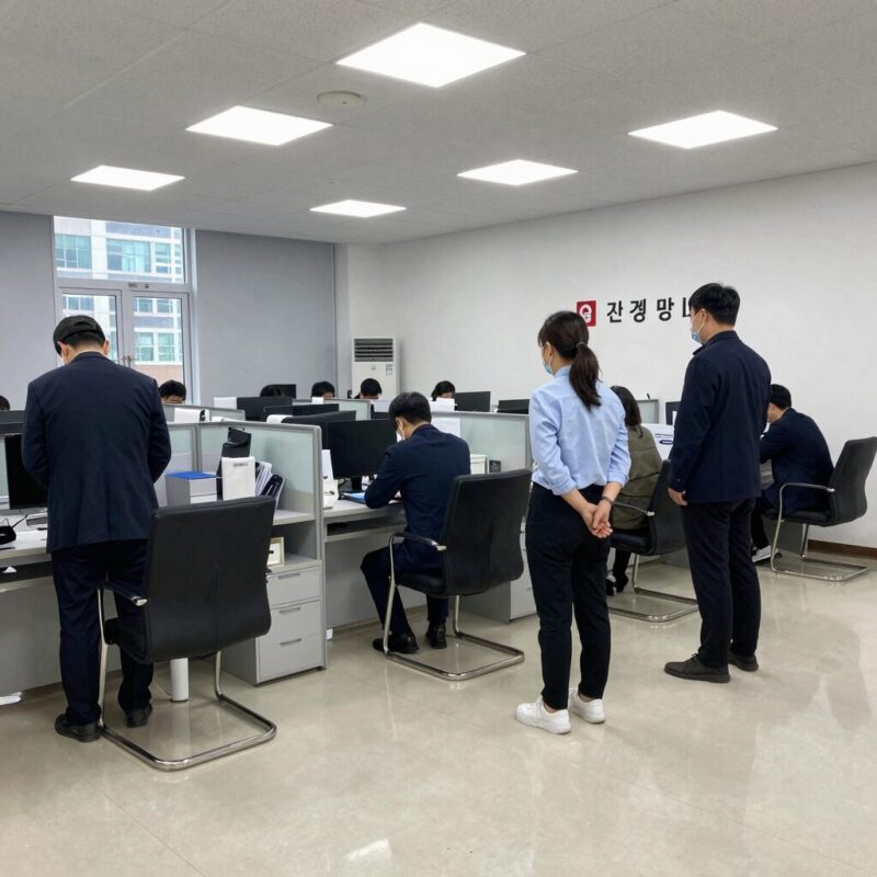 인천선관위직원사망 사건 팩트와 경찰 수사 현황 1 인천 선거관리위원회 사무실 내부에서 직원이 발견된 현장 사진