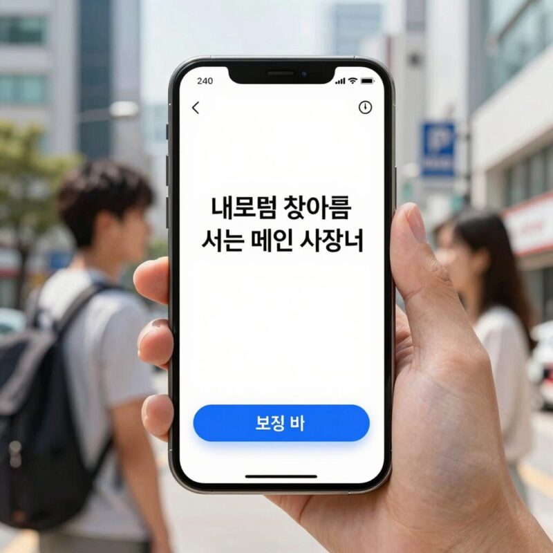 내보험 찾아줌으로 숨은 보험금 돌려받기 1 내보험 찾아줌 서비스 메인 화면으로 보험 조회 시작 버튼