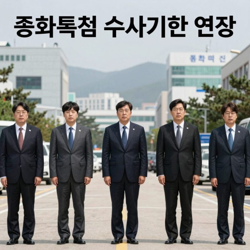 종합특검 수사기한 연장 관련 이미지