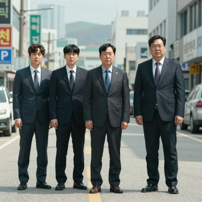 재벌X형사 1 드라마 리뷰와 추천 1 재벌X형사 드라마 속 재벌과 형사가 대치하는 장면