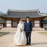 자오즈민 프로필 선수 사업 근황 자오즈민과 안재형 부부의 전통 혼례식 모습