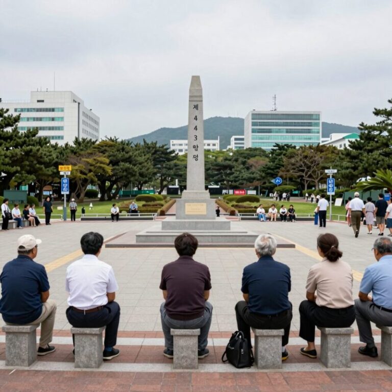 제주 4 3 사건 희생자 추념 공원 한란 영화 배경