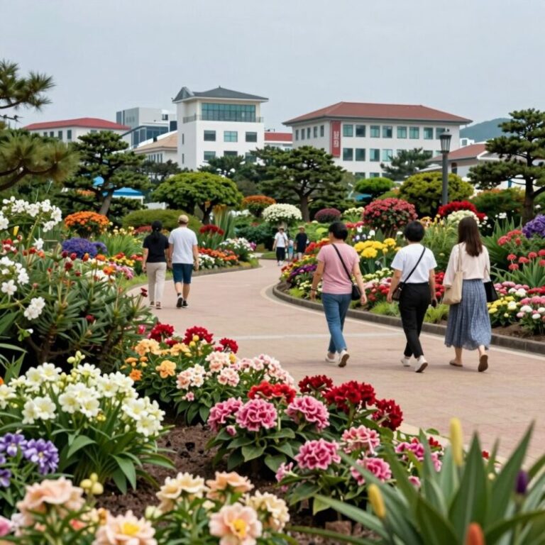 7월 제주도 가볼만한곳 마노르블랑 수국 정원