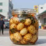 삶은감자 활용법 강아지 간식부터 요리까지 풀 대신 삶은 감자로 만든 얼갈이 열무김치 완성품 사진
