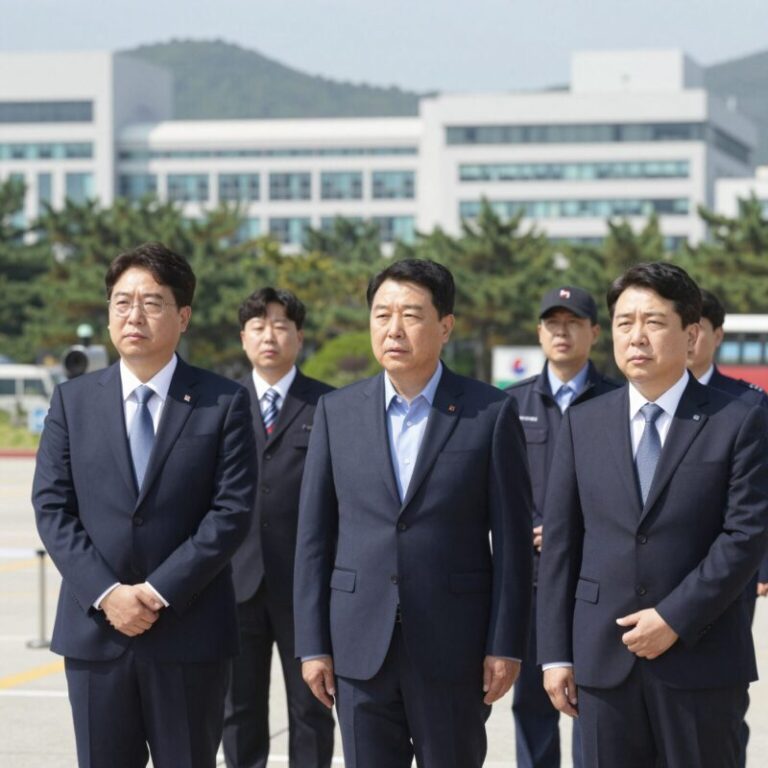 국방부 정빛나 대변인이 정례브리핑에서 항미원조 논란에 답변하는 모습