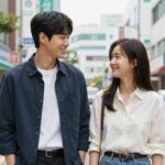 하트시그널5 정규리 최종 커플과 현커 전망 하트 시그널 5 정규리와 김서원의 최종 선택 장면. 두 사람이 서로를 바라보며 미소 짓고 있다.