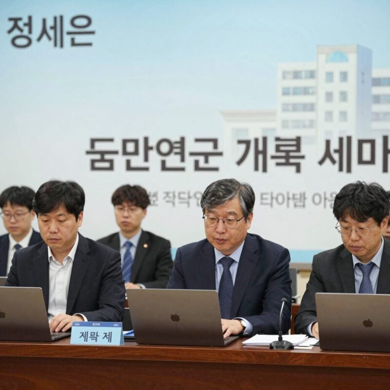 정세은 교수 국민연금 개혁 세미나 발표 모습