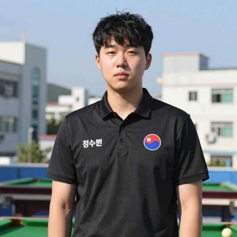 정수빈 당구선수 프로필 사진