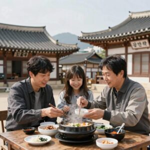 하남 지호한방삼계탕 건강삼계탕 사진