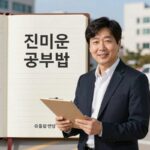 진미윤 교수 공부법 책과 노트