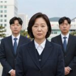 김건희 선고 판사 결정과 의미 김건희 여사 선고 재판부 판사 모습