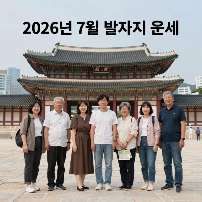 2026년 7월 별자리 운세 완벽 정리 1 2026년 7월 별자리 운세와 행운을 부르는 팁