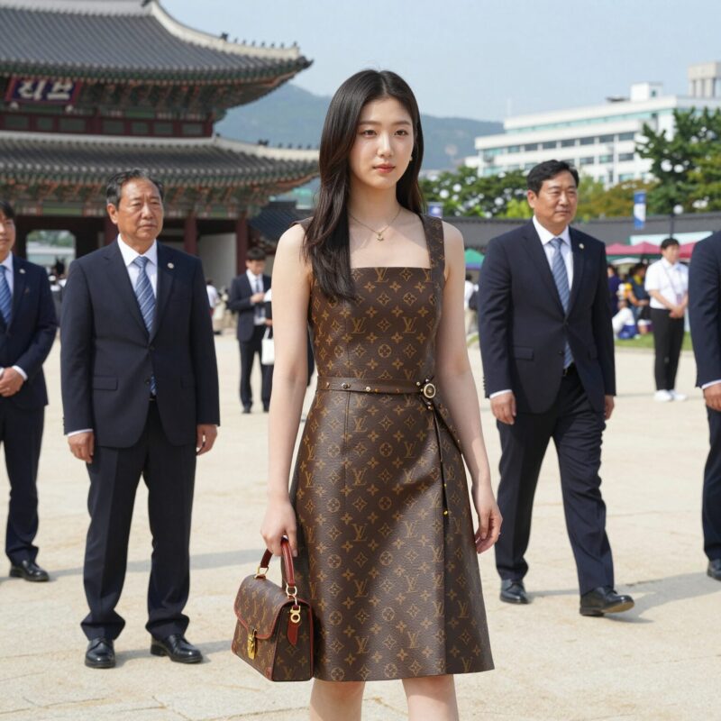 정호연 결별부터 호프 월드컵까지 1 정호연 2026 월드컵 결승전 루이비통 드레스 착용 모습