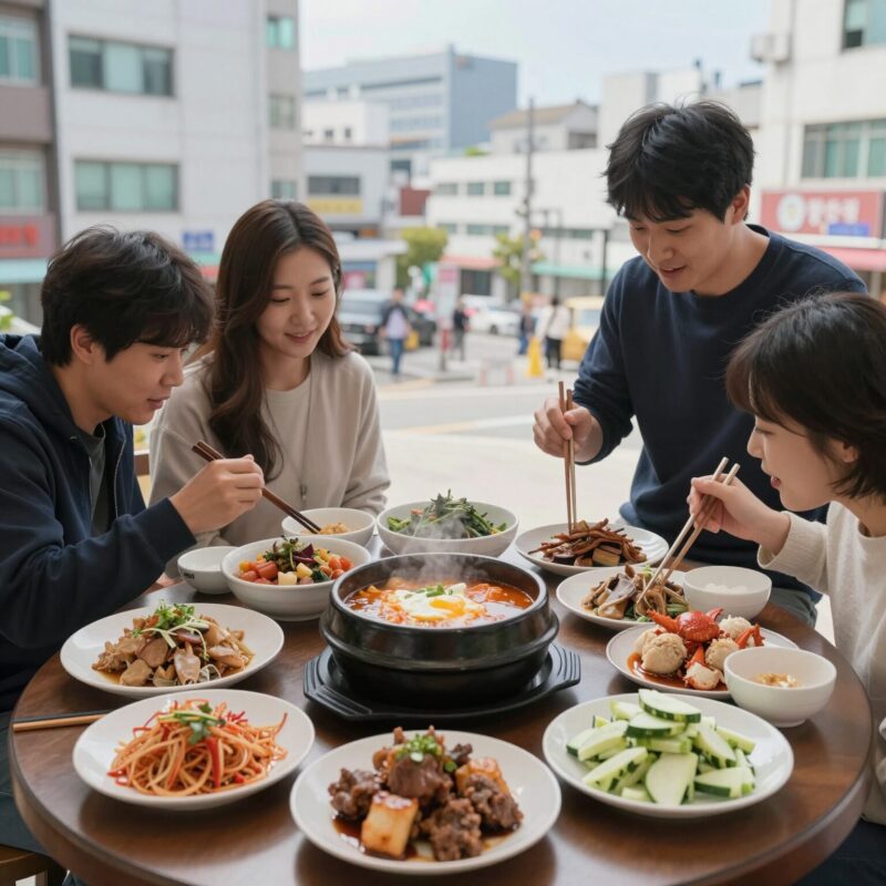 2026 중복 음식 추천과 보양식 총정리 1 중복에 먹는 다양한 보양식 음식 사진