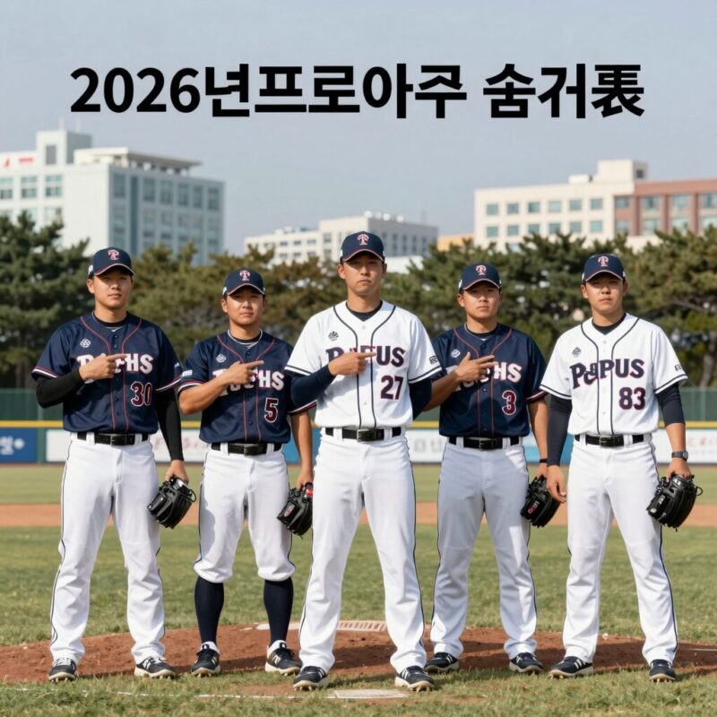 프로야구 순위 2026년 7월 분석 1 2026년 프로야구 순위표