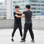 킬잇 김지훈 트레이닝으로 체력 극대화 킬잇 김지훈 트레이닝 현장 사진 운동자세 교정